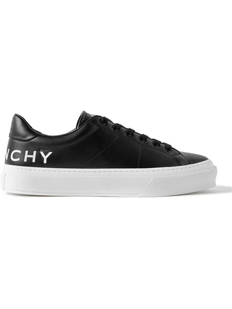 givenchy sneakers in leather and terry cloth|givenchy sneakers women's.